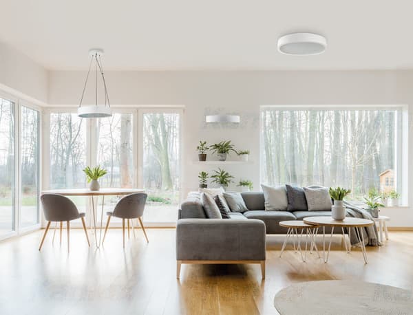 Rund träkrona JASMIN 20W Kanlux 36504