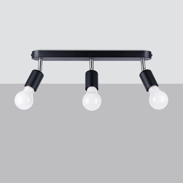 Pure Lume BIRKEN sort rør loftlampe PU.1122