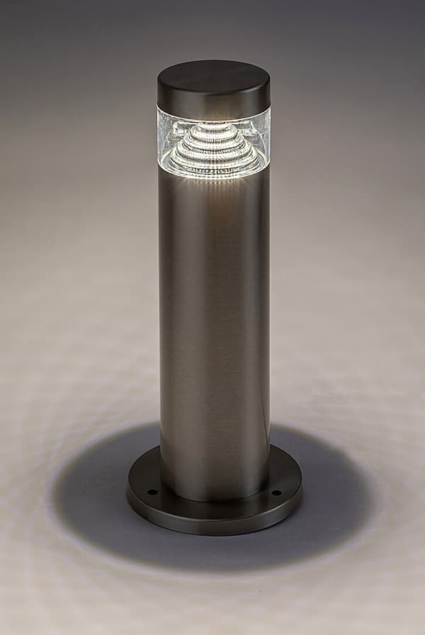 Moderne LED havelampe 7W Lissabon rustfrit stål 7828 Rabalux