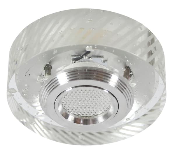 Rund loftslampe glas LED 3W SS-33 Candellux