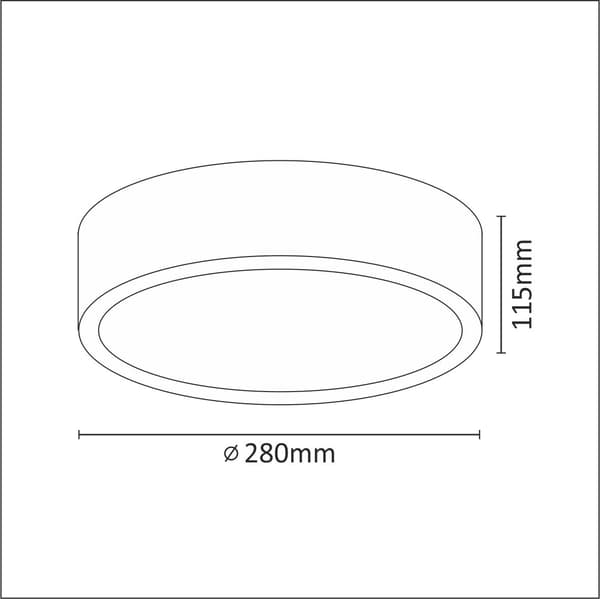 DIDI 307491 Polux børnevæglampe 2 E14x2