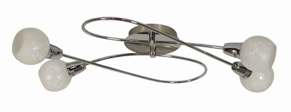 Candellux AVILA 98-10100 loftlampe sølv