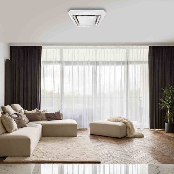 Loft LED loftlampe Milagro CAMERON ML7938 krom