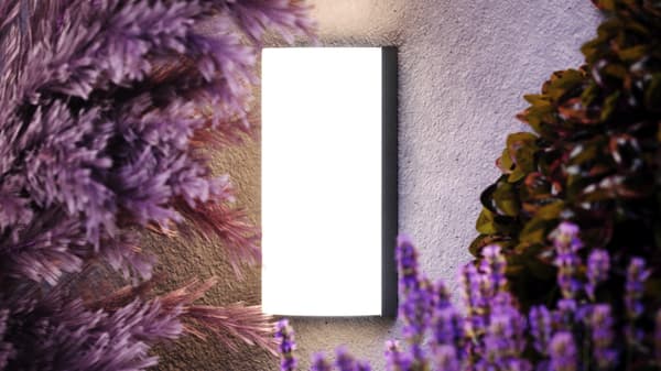Maytoni Badd 10W LED-seinävalaisin ulkokäyttöön