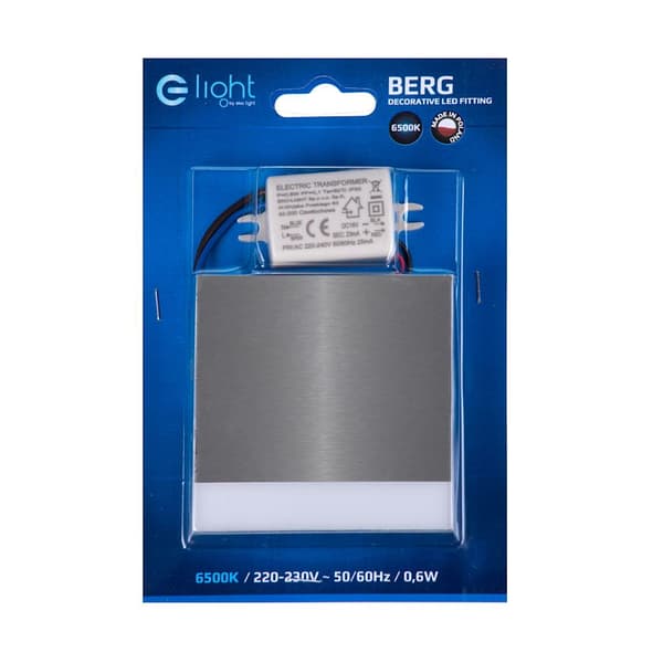 Trappelampe 1x0.6W LED BERG EKS4406 Eko-Light