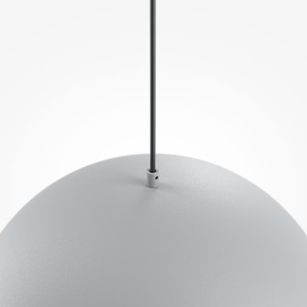 Pendellampe kuppel grå Basic colors 1xE27 40W Maytoni
