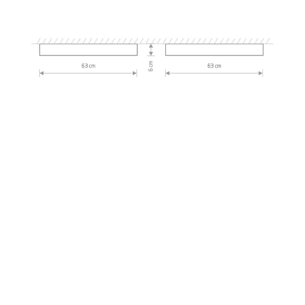 Loftlampe LED Nowodvorski SOFT CEILING 7530 aluminium, grafit