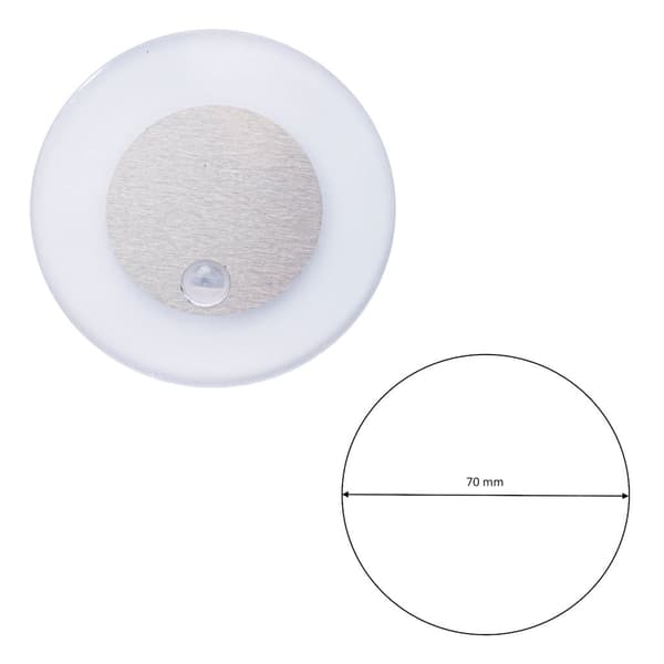 Trappbelysning 1x0.6W LED OTI EKS1061 Eko-Light