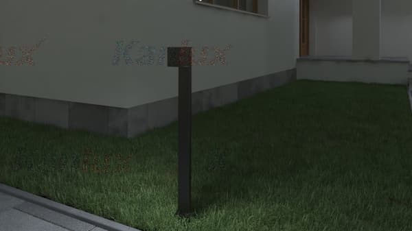 Kanlux GORI 29003 -ulkopylväsvalaisin