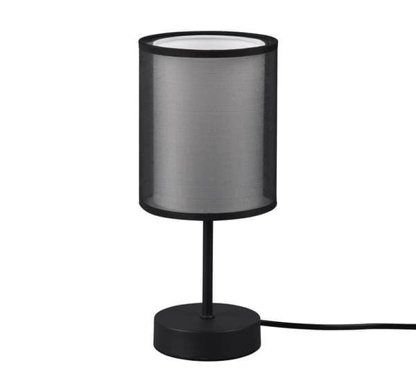BURTON bordlampe sort Trio 511400132
