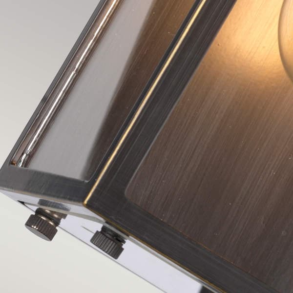 Retro udendørs væglampe E27 60W Glenview Feiss