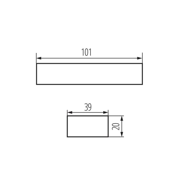Transformator strømforsyning til 12V halogen SET 60W Kanlux 1425