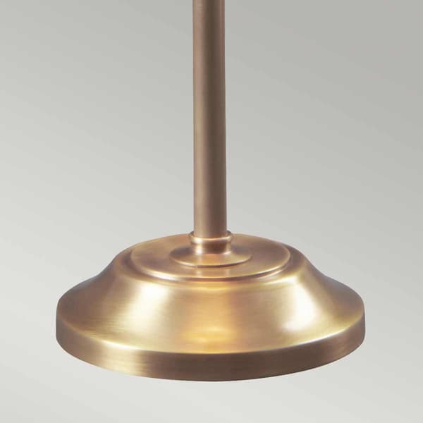 Retro bordlampe metal antik messing Provence E14 7W Elstead