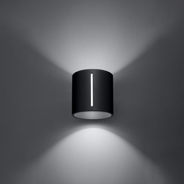 Væglampe RAMONA Sort Pure Lume PU.0353