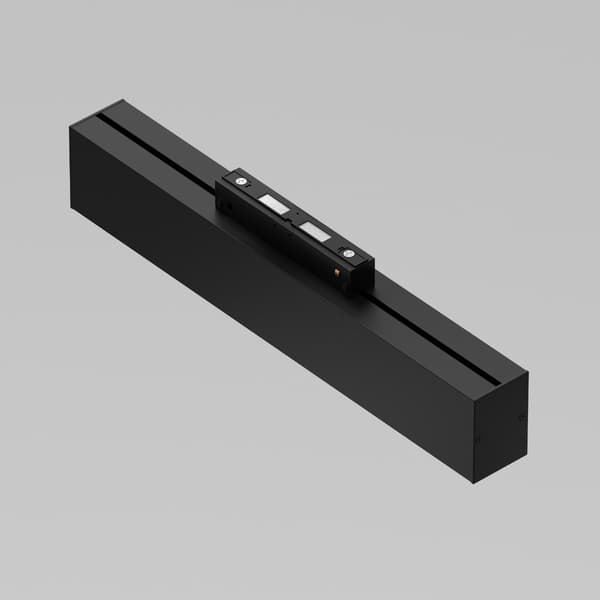 2-faset sort lineær LED-skinnespot 12W 3000K BASIS Maytoni Technical