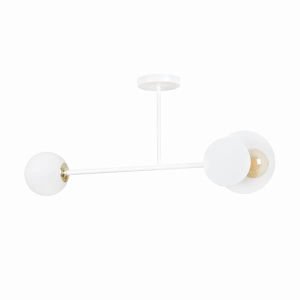 TAKPLAFOND Emibig 2xE27 60W MINERVA 2 VIT 613/2