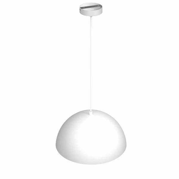 Pendellampe lysekrone Milagro BETA MLP7897 hvid / guld