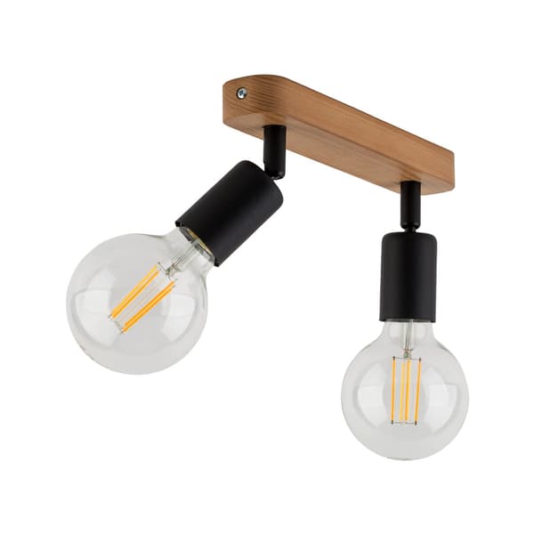 Loftlampe SIMPLY 2xE27 15W TK-Lighting 4748