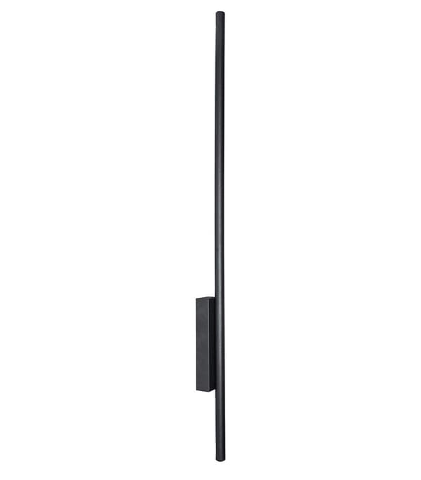 LED væglampe lineær sort 4000K 90cm LUNA ID-9071 IdeaLED