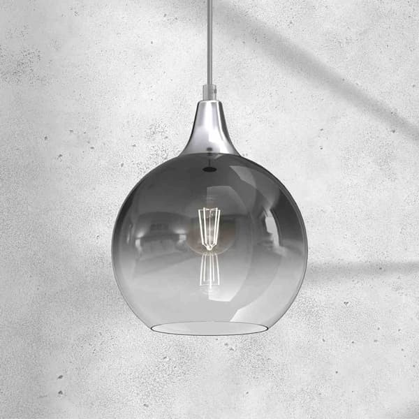 Pendellampe lysekrone Milagro MONTE MLP8320 sølv