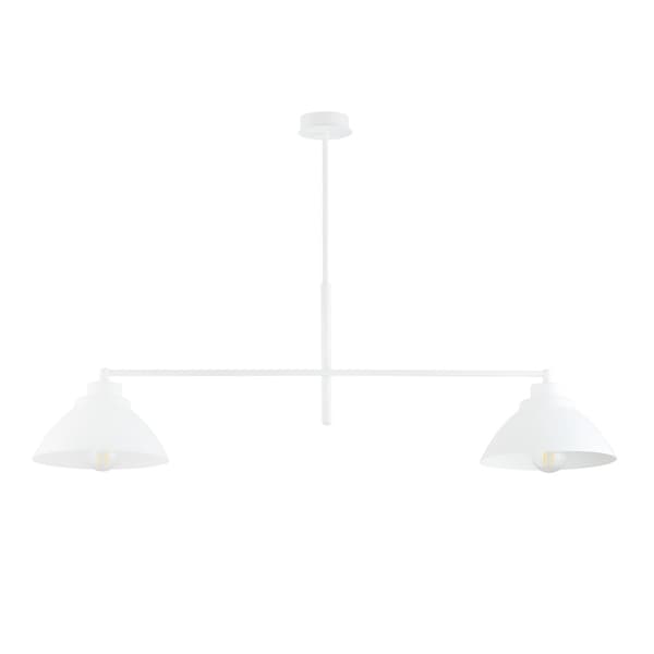 Loftlampe MAVERICK 2 HVID Emibig 1212/2