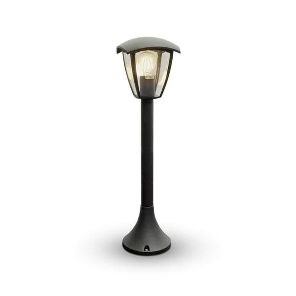 Puutarhapylväs 600mm IP44 Musta VT-736