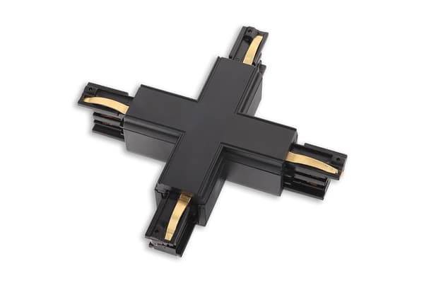 X-forbinder sort 3-faset Maxlight