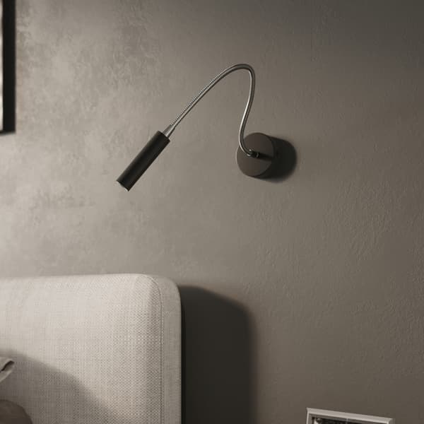 Væglampe VERTIX sort Pure Lume PU.0910