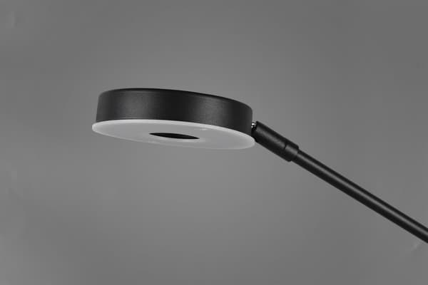 LED gulvlampe BARRIE sort Trio 424210332
