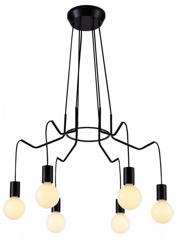 Lysekrone Candellux BASSO 36-71033 sort