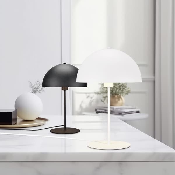 NOLA bordlampe sort Trio 506200132