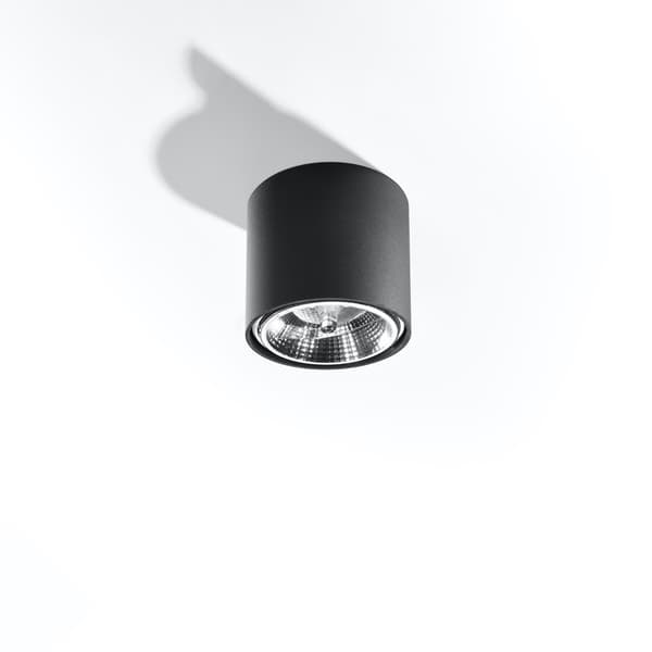 Spot CILANO sort Pure Lume PU.0697