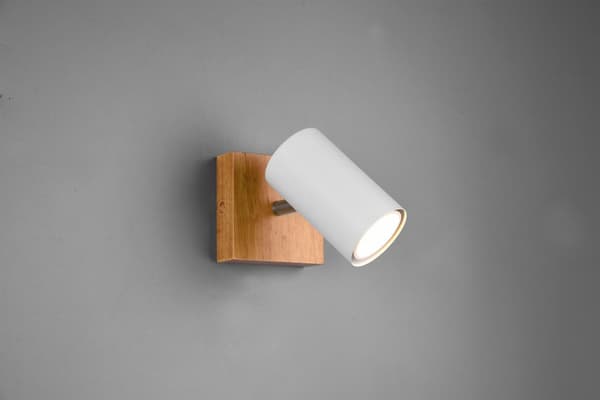 Väggspotlight MARLEY vit Trio 812400131