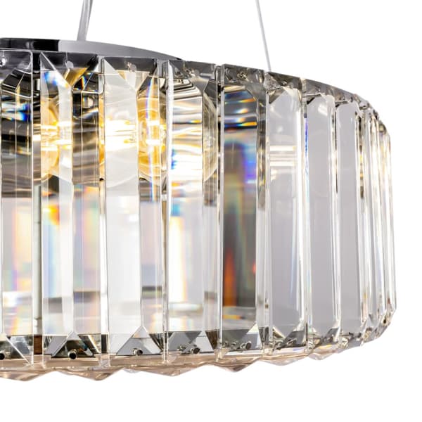 Recinto Maytoni MOD080CL-06CH krystal loftlampe