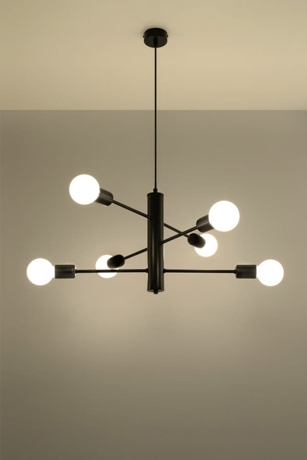 Lysekrone DUOMO 6 Sollux Lighting SL.0305