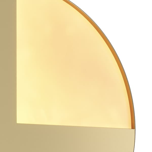 Rund væglampe guld 18 cm Jupiter Maytoni MOD320WL-L5BS3K