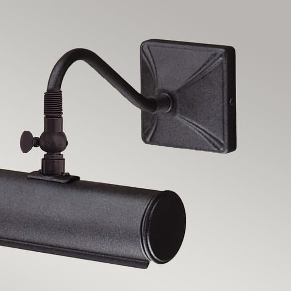 Billedlampe 1xE14 mat sort Picture Light Elstead