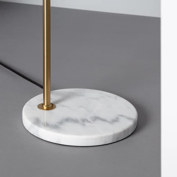 Gulvlampe guld 150 cm Valentino E27 Abruzzo