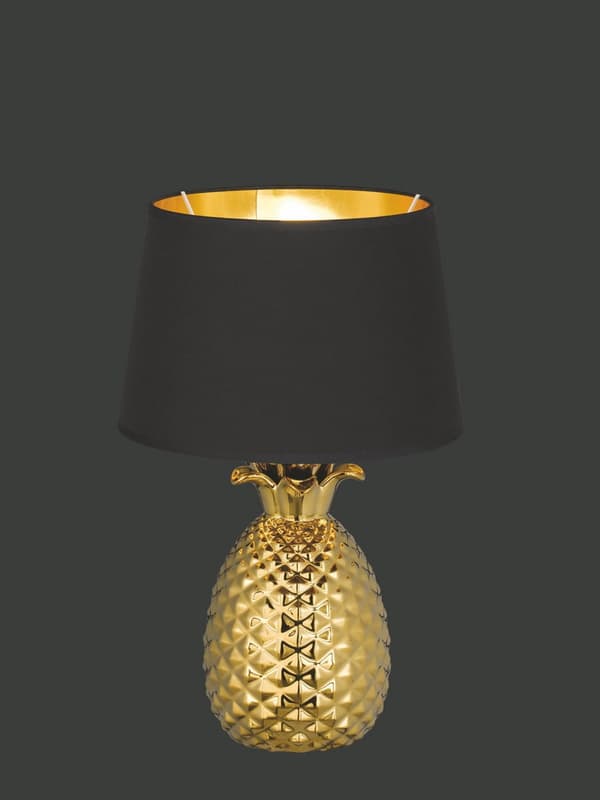 Bordlampe PINEAPPLE guld RL R50431079