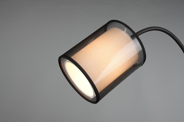 BURTON gulvlampe sort Trio 411400232