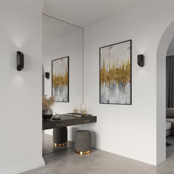 Væglampe STILLO 20 Sort Pure Lume PU.0113