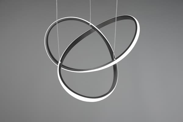 LED pendellampe COURSE sort RL R32051432