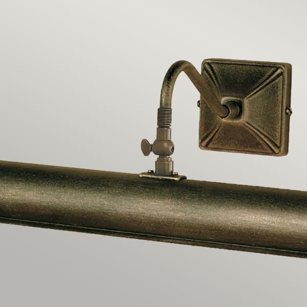 Billedlampe 36 cm 2xE14 sortguld Picture Light Elstead