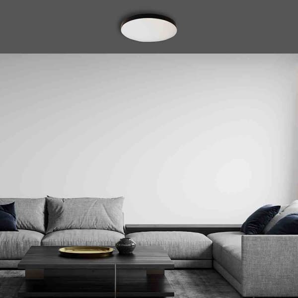 Loftlampe LED Milagro MAYA ML7789 sort