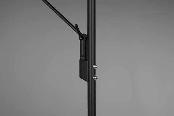 BRANTFORD LED gulvlampe sort Trio 425610232