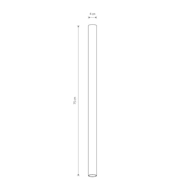 Spotlampe Nowodvorski 10887 FOURTY GU10 grå
