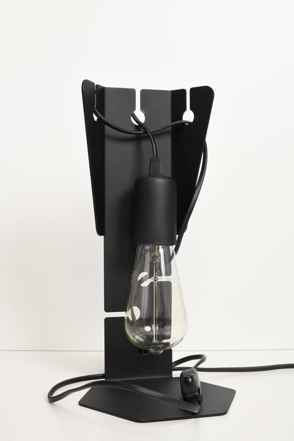 ARBY bordlampe sort fra Sollux Lighting model SL.0880