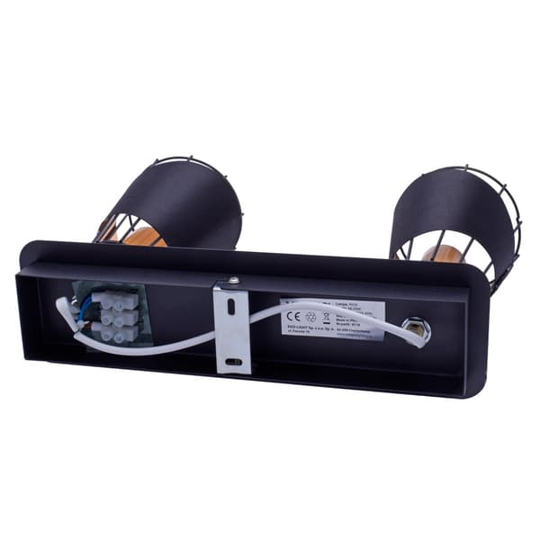Loftlampe 2x40W E14 RICK ML5566 Milagro