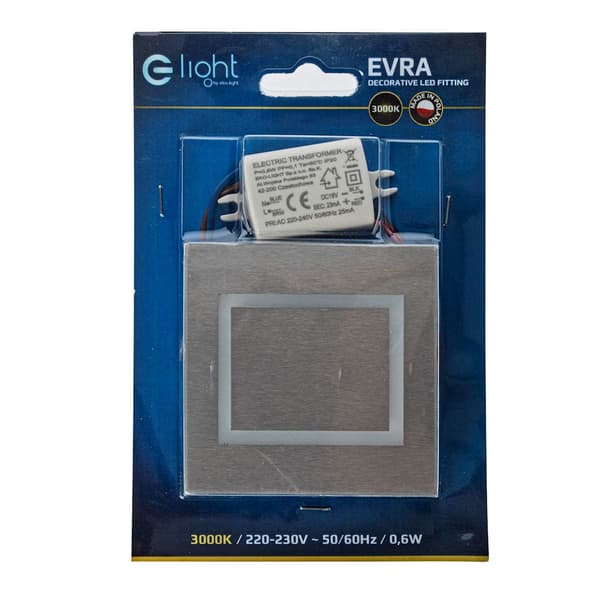 Porrasvalo 0.6W LED VERA EKS4352 Eko-Light