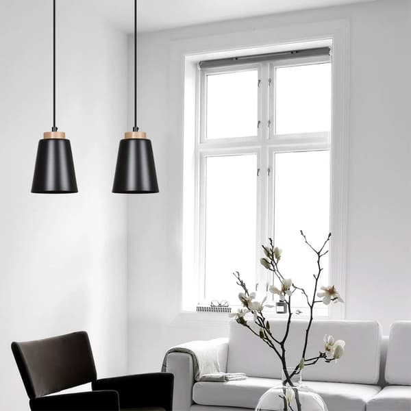 PENDEL Emibig 2xE27 60W BOLERO 2 SORT 442/2